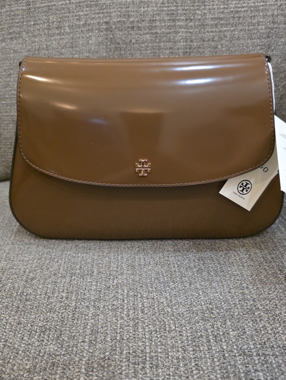 Tory Burch Emerson Smooth Convertible Shoulder Bag
